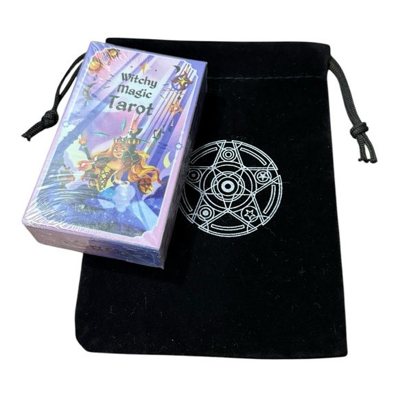 Witchy Magic Tarot Card Deck - Picture 2 of 2